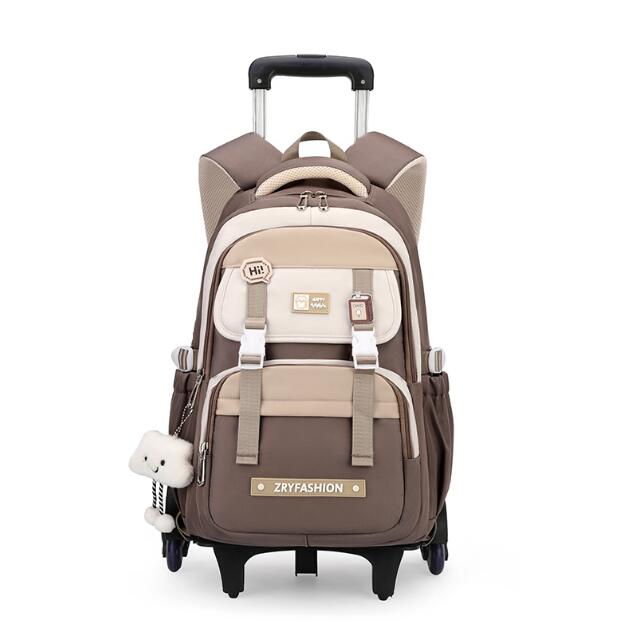 Travel Rolling Luggage backpac - Foldable Rolling Luggage Bag ulasan dan harga