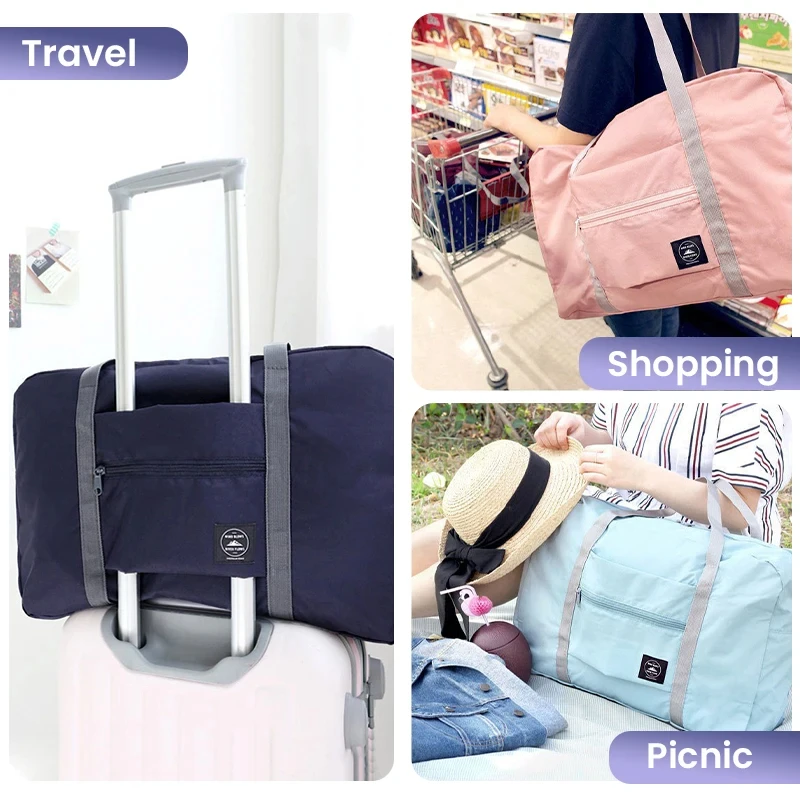 Foldable Travel Duffel Bag for - Travel Bags ulasan dan harga