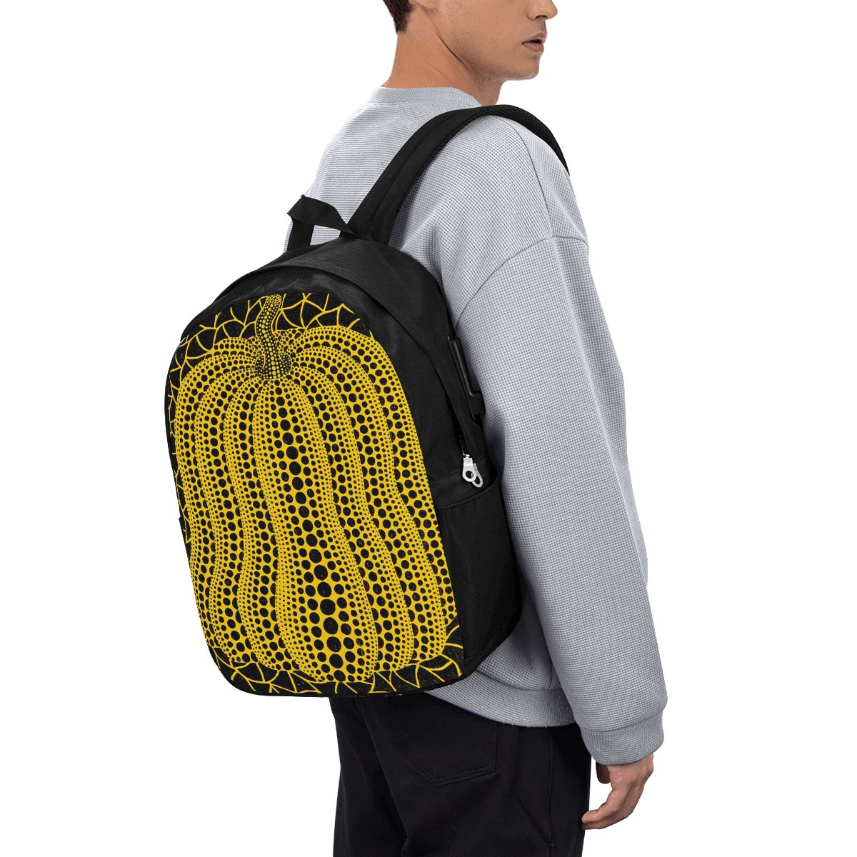 Yayoi Kusama Pumpkin Abstract  - Travel Bags ulasan dan harga