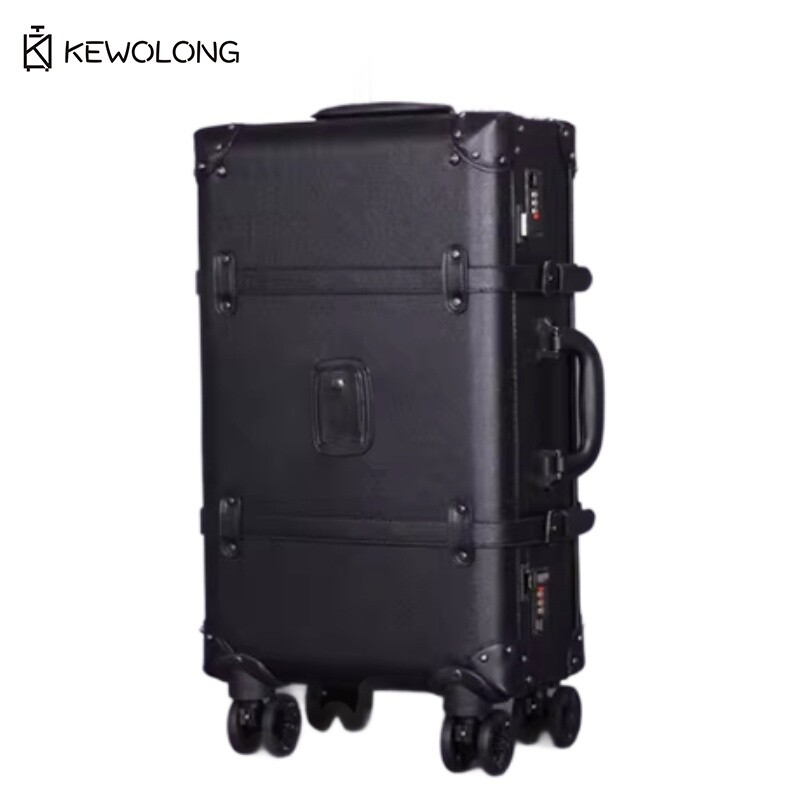 Vintage 20 24 Suitcase Set - R - Retro Vintage Trunk Suitcase ulasan dan harga