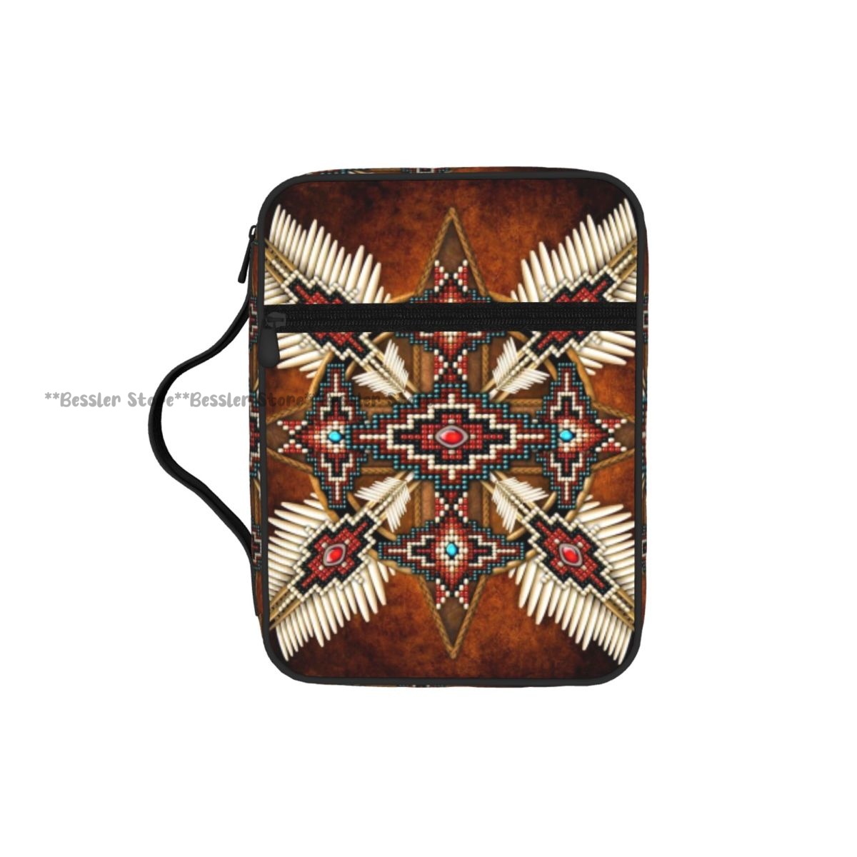 Native American Print Bible Ba - Handbags ulasan dan harga