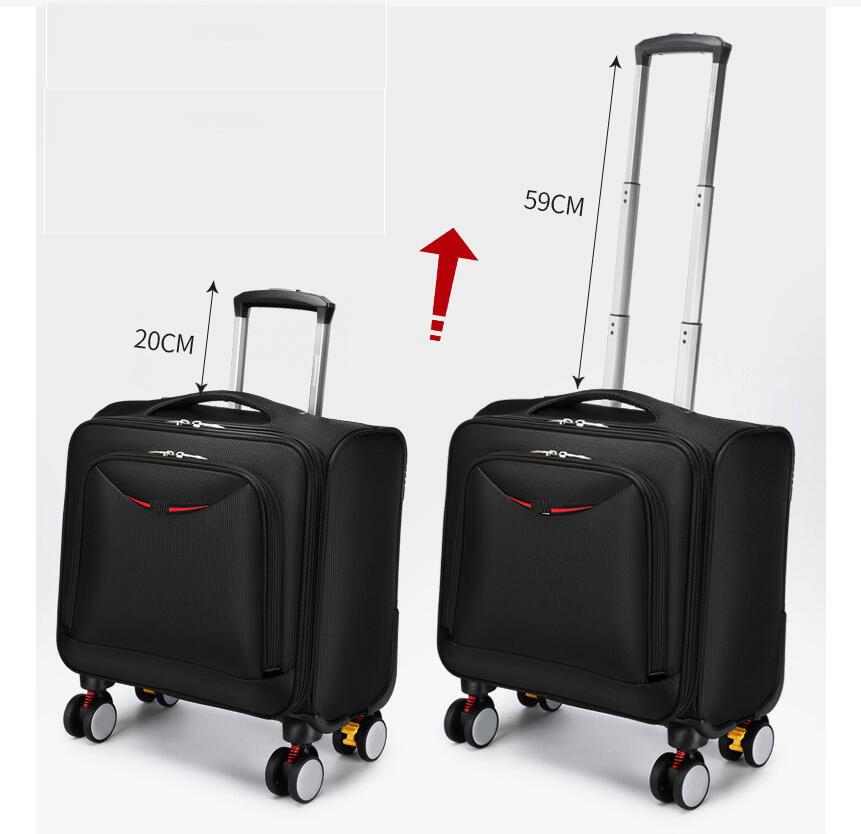 Men Business 18 inch Spinner S - Spinner Wheel Rolling Suitcase 20 Inch ulasan dan harga