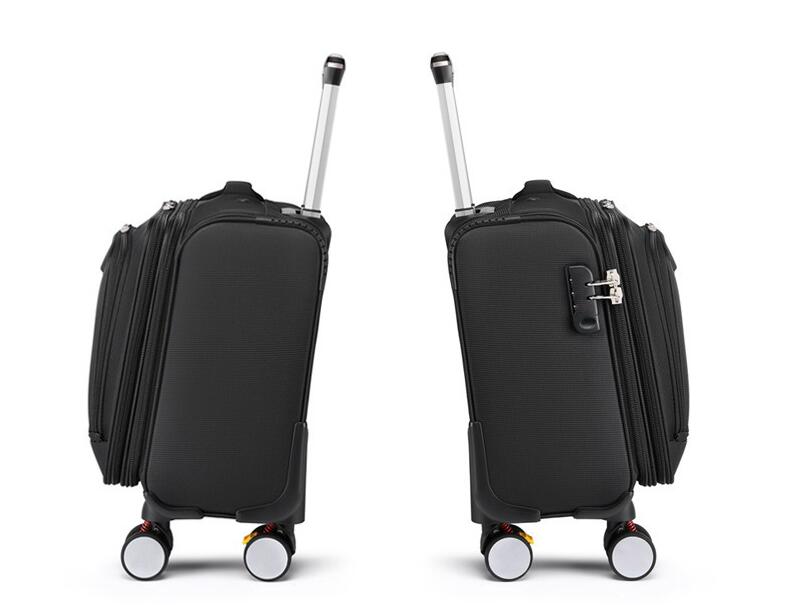 Men Business 18 inch Spinner S - Spinner Wheel Rolling Suitcase 20 Inch ulasan dan harga
