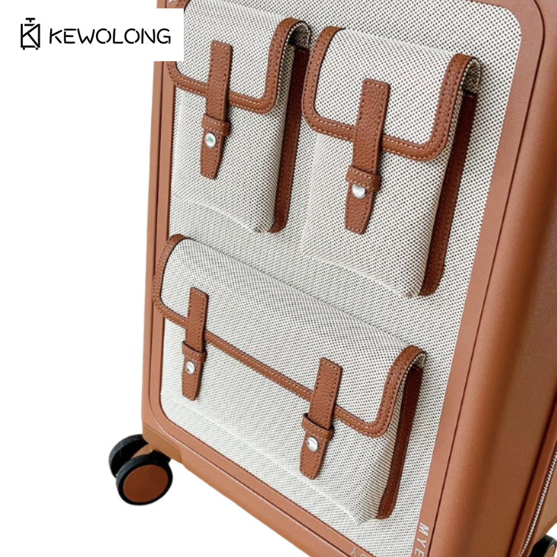Vintage Canvas Spinner Suitcas - Spinner Wheel Rolling Suitcase 20 Inch ulasan dan harga