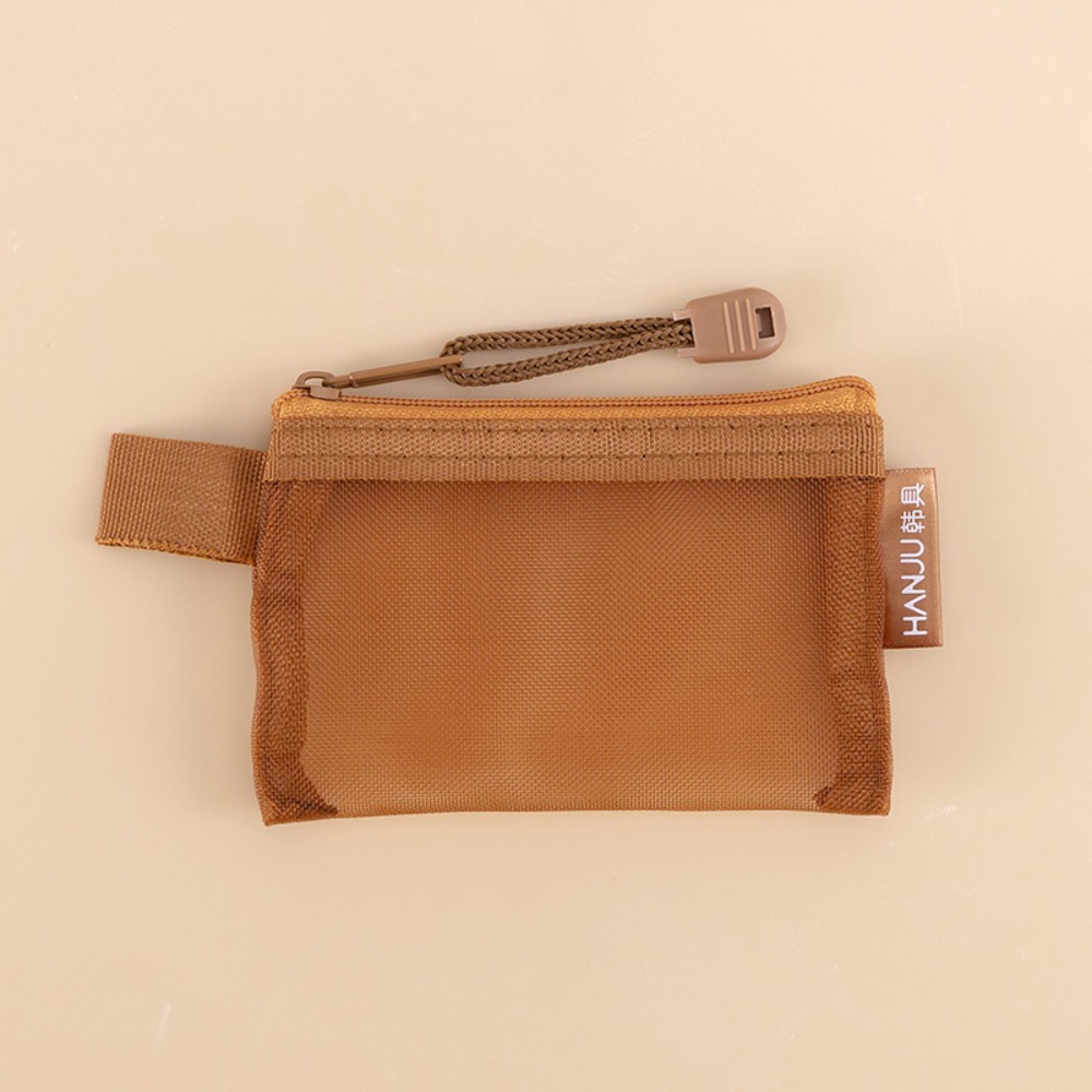 New Mesh Fabric Travel Grid Ba - Wallets ulasan dan harga