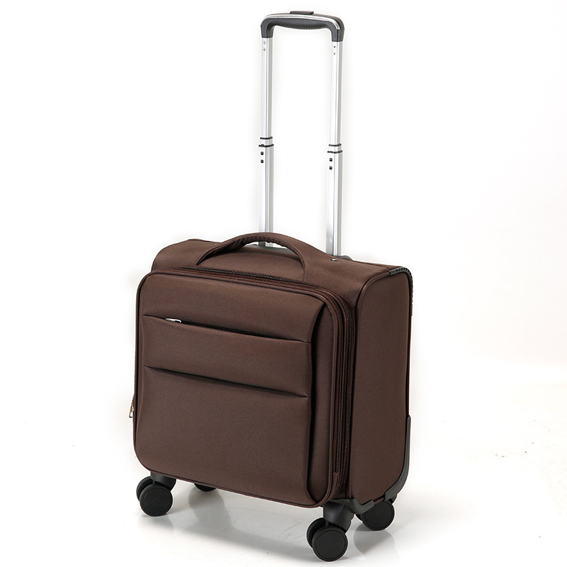 18 Inch Oxford Rolling Suitcas - Spinner Wheel Rolling Suitcase 20 Inch ulasan dan harga