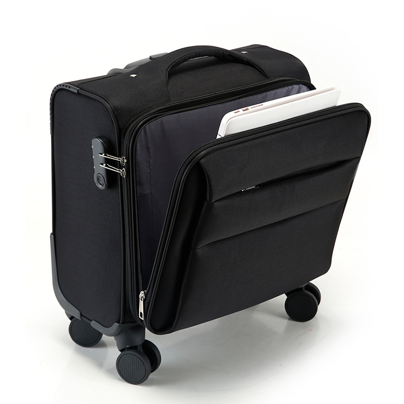 18 Inch Oxford Rolling Suitcas - Spinner Wheel Rolling Suitcase 20 Inch ulasan dan harga