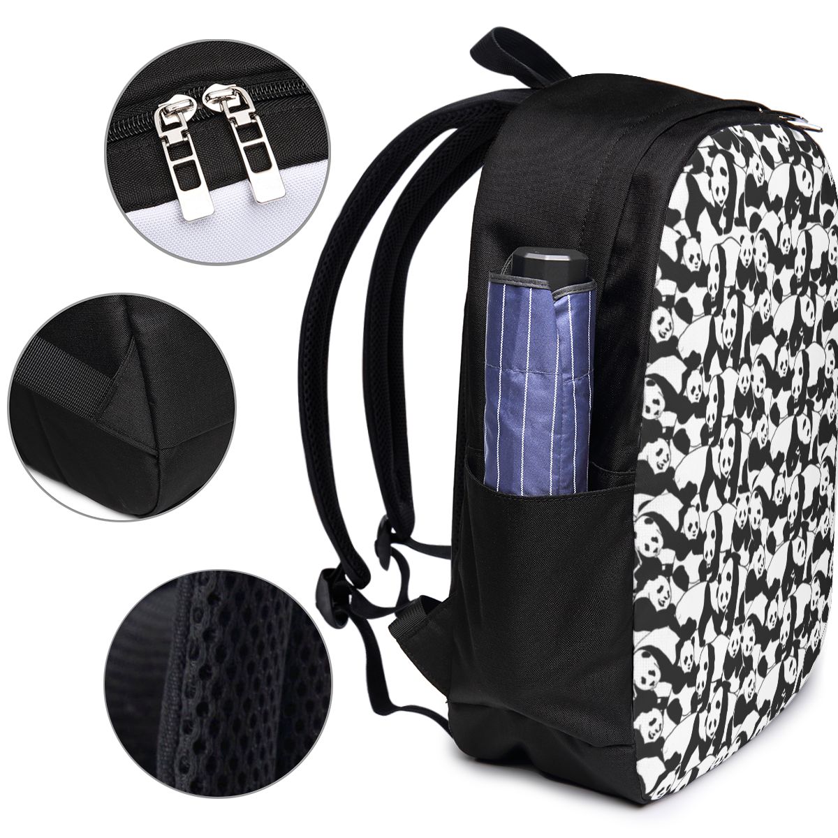 Panda Pattern Backpack Travel  - Travel Bags ulasan dan harga