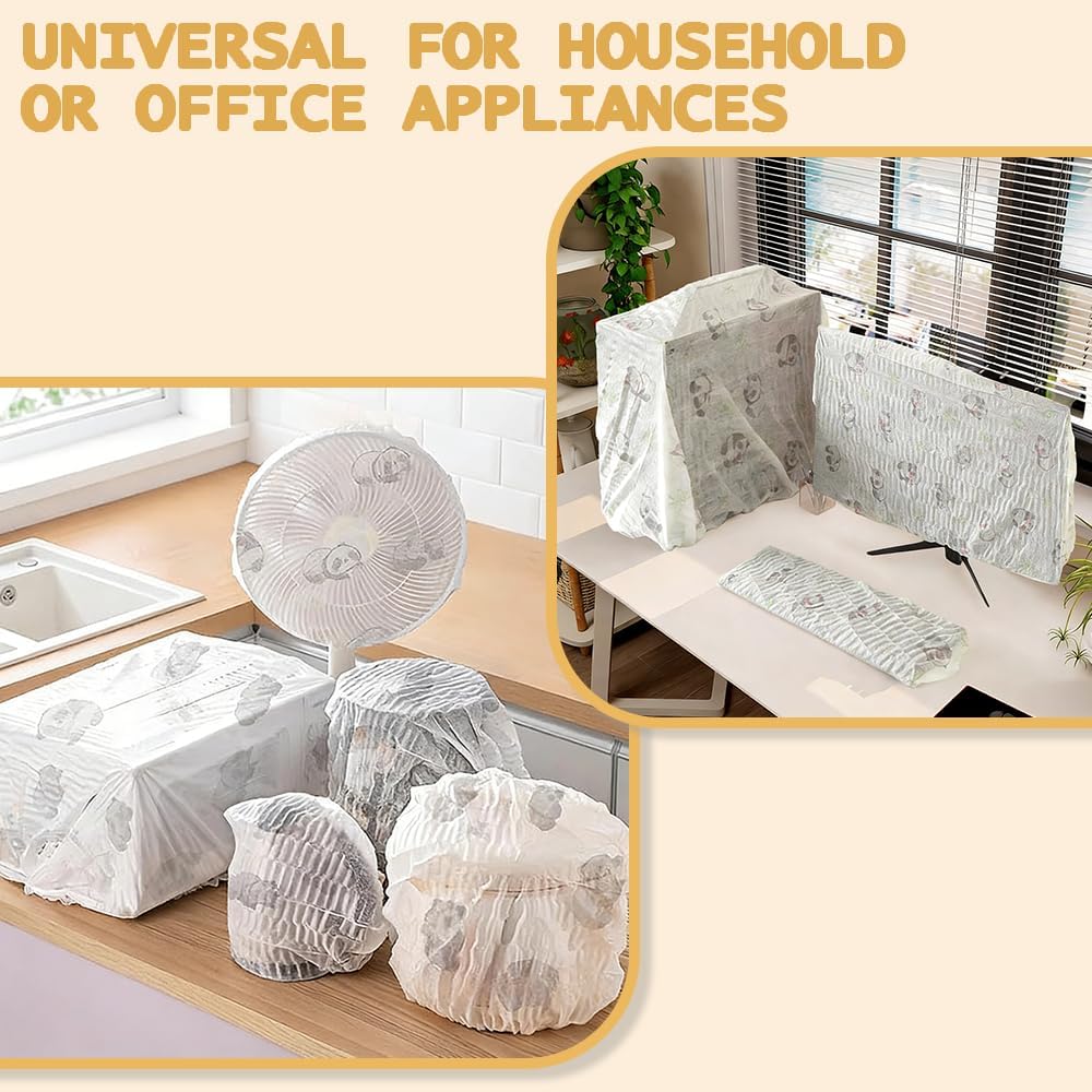 Disposable Non-Woven Universal - Waterproof Suitcase Cover Protector ulasan dan harga