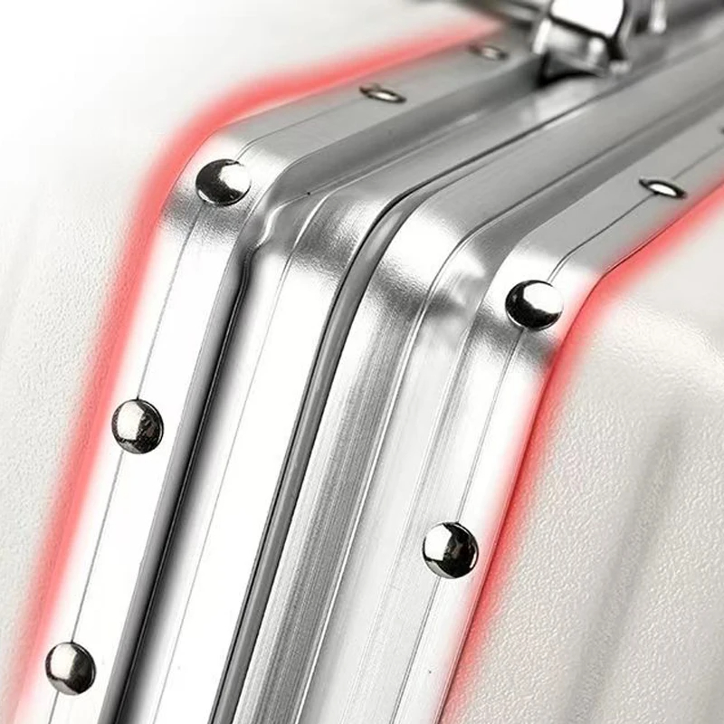 20-30 inch Update Hot Aluminum - Aluminum Frame Carry On Luggage ulasan dan harga