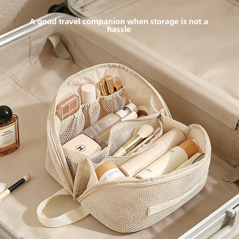 New Arrival Mesh Cosmetic Bag  - Cosmetic Bags ulasan dan harga