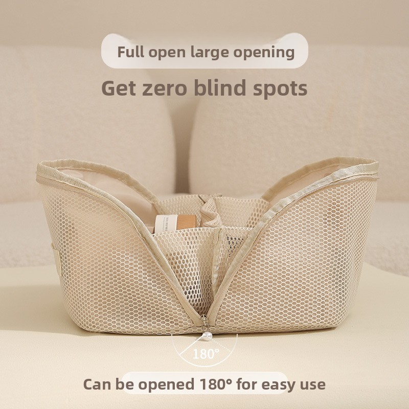 New Arrival Mesh Cosmetic Bag  - Cosmetic Bags ulasan dan harga